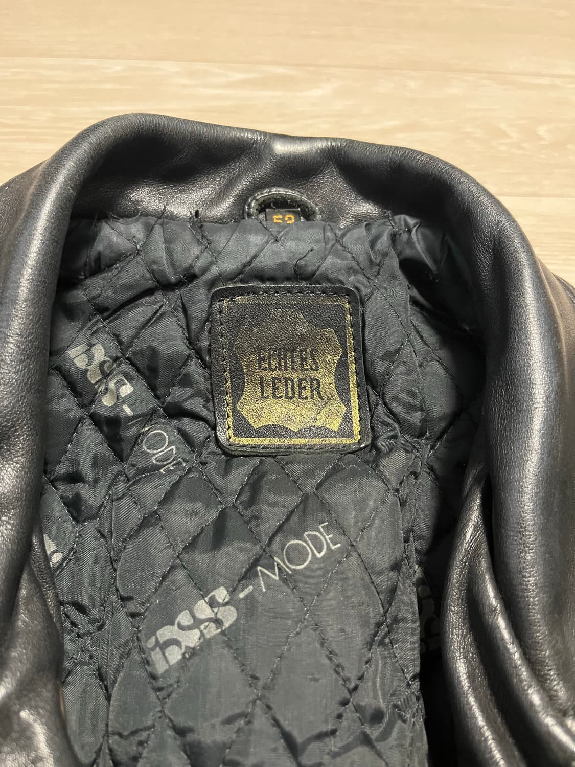 Echtes Leder jacket 상품이미지8