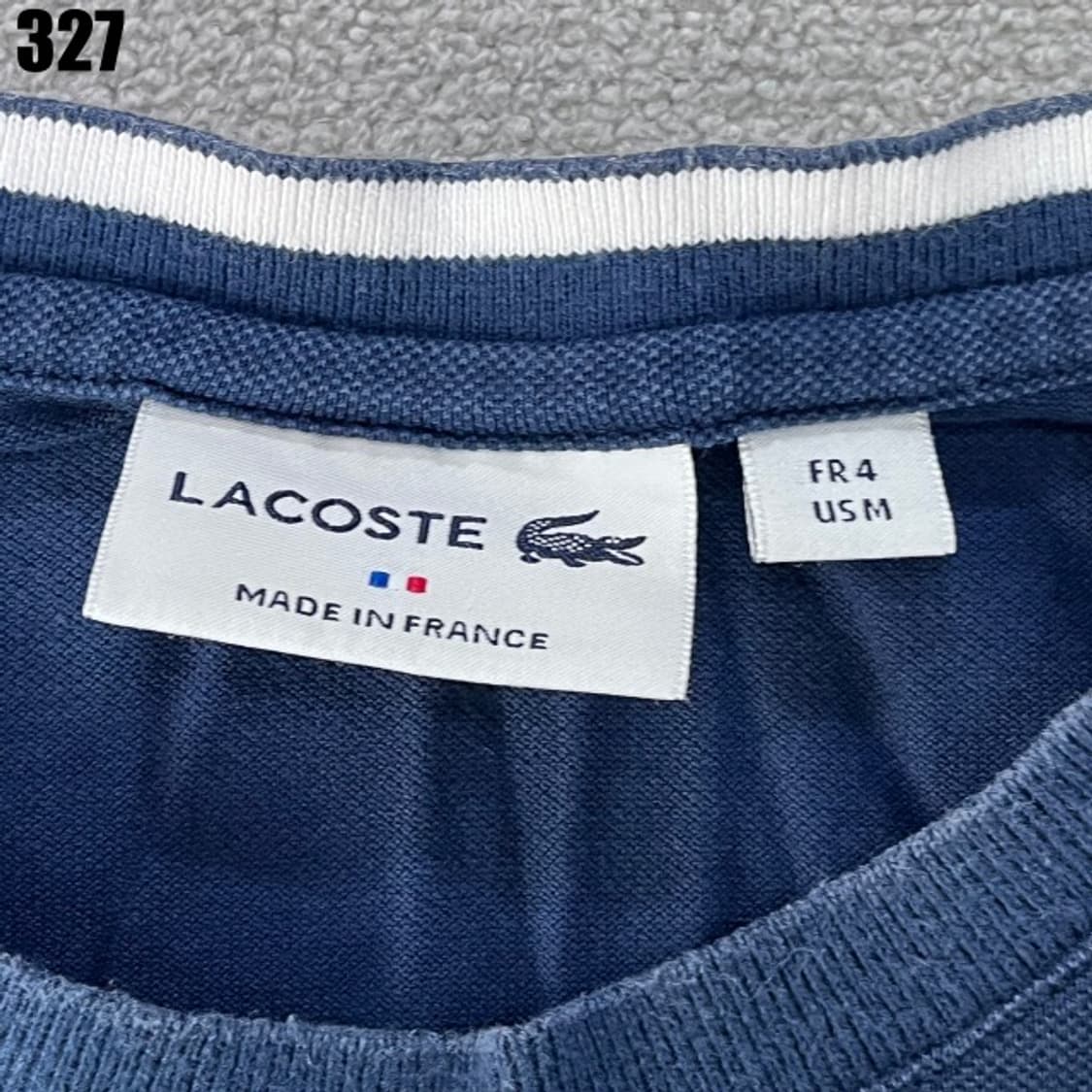 라코스테 네이비 티셔츠  상품이미지2