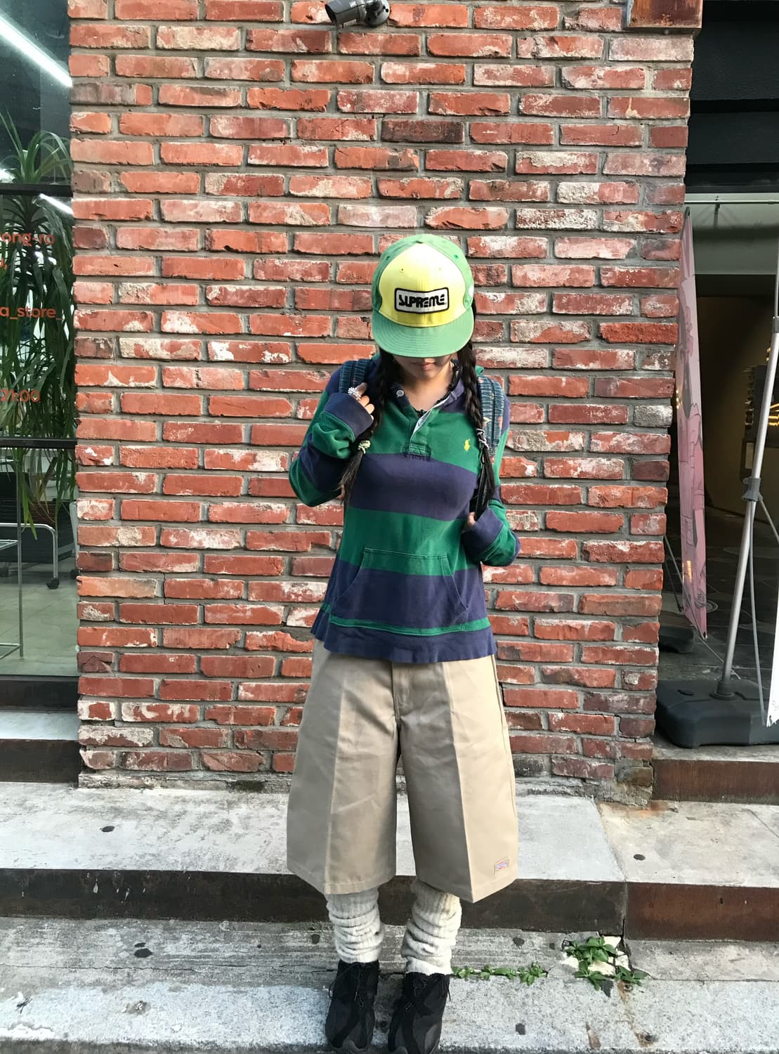 폴로 스트라이프 세트 상품이미지2