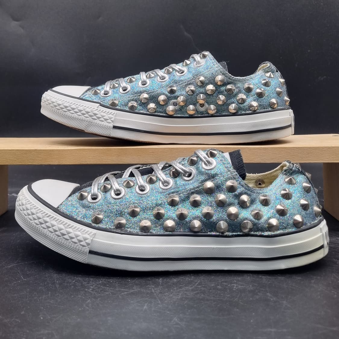 컨버스 올스타 커스텀 여성스니커즈240 상품이미지1