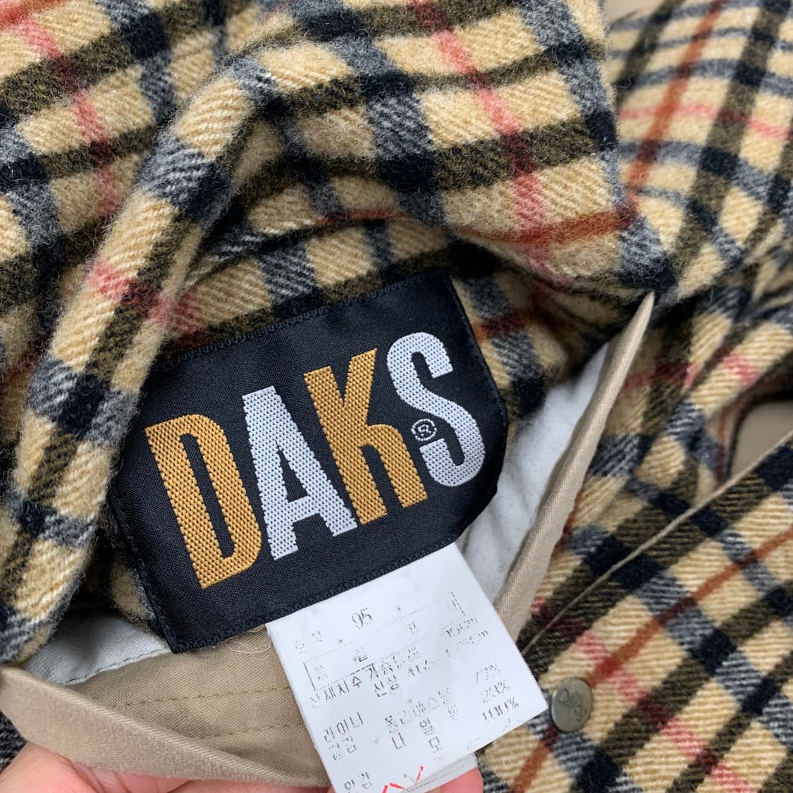 닥스 양면 조끼 베스트 (95) 상품이미지6