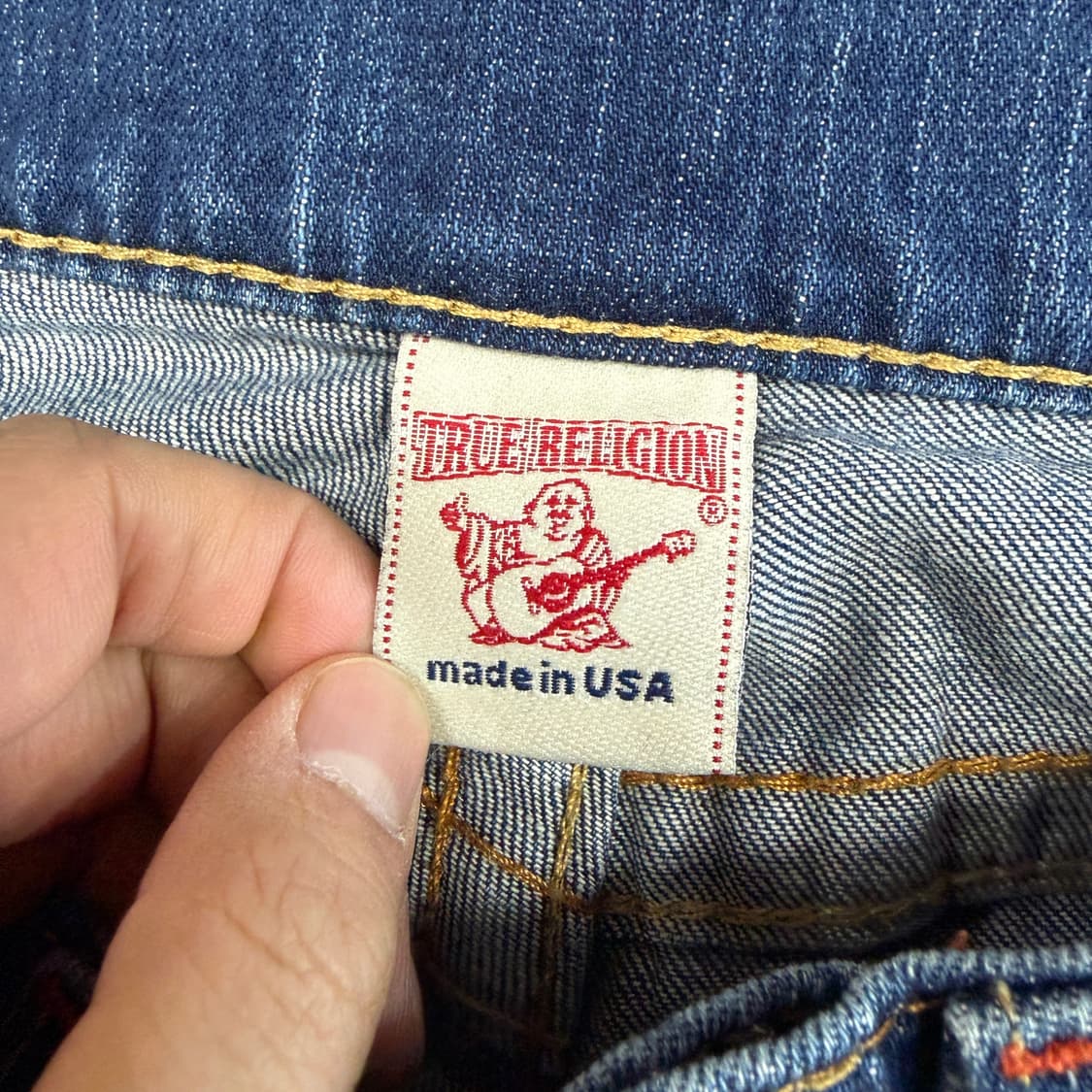 (32)00s 트루릴리전 TRUE RELIGION BOBBY 데님팬츠 상품이미지4