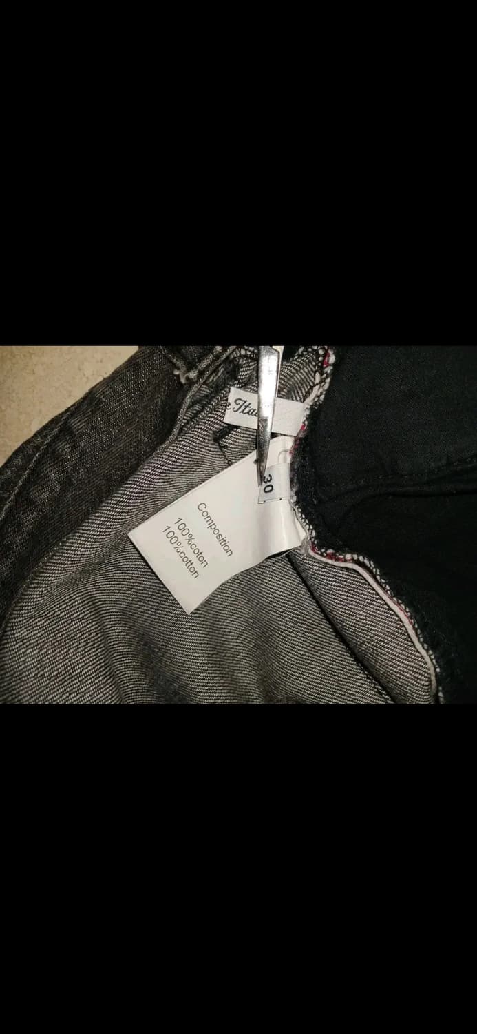 2011 BALMAIN SELVEDGE BIKERS DENIM PANTS 상품이미지10