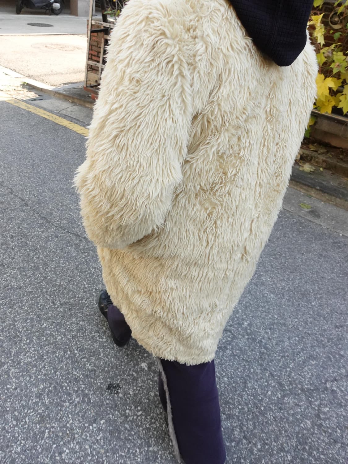 BEAMS BOY fur coat 상품이미지2