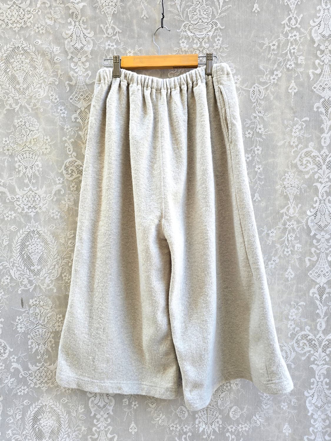 네추럴 런드라이 울 팬츠 (made in japan ) 상품이미지6