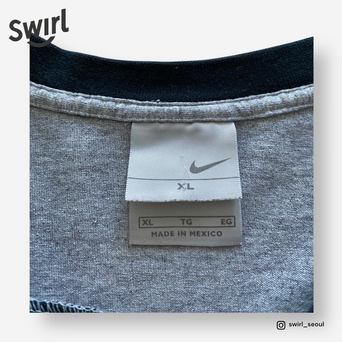 🌊90-00 nike ringer long sleeve 상품이미지6
