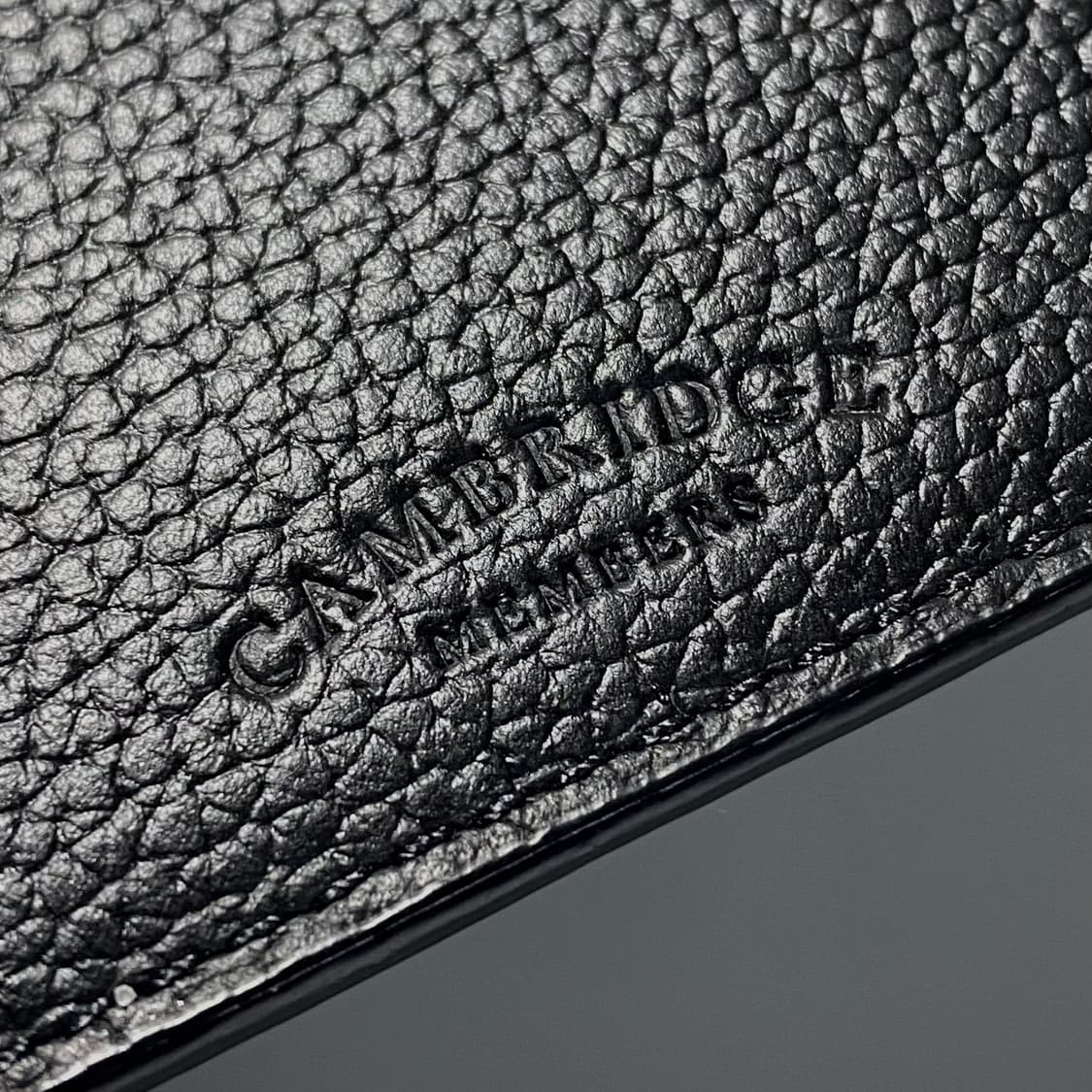 [정품] 캠브리지 멤버스 벨루아믹스 소가죽 카드지갑 상품이미지2