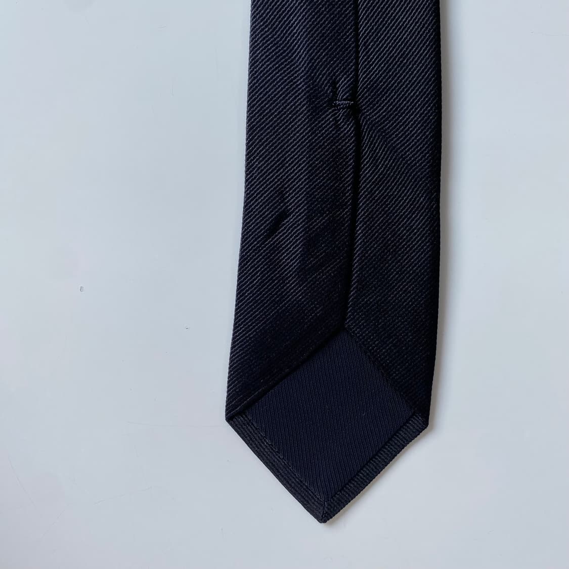 신형 돌체 앤 가바나 (D&G) 슬림 정품 블랙넥타이5.7cm 상품이미지6