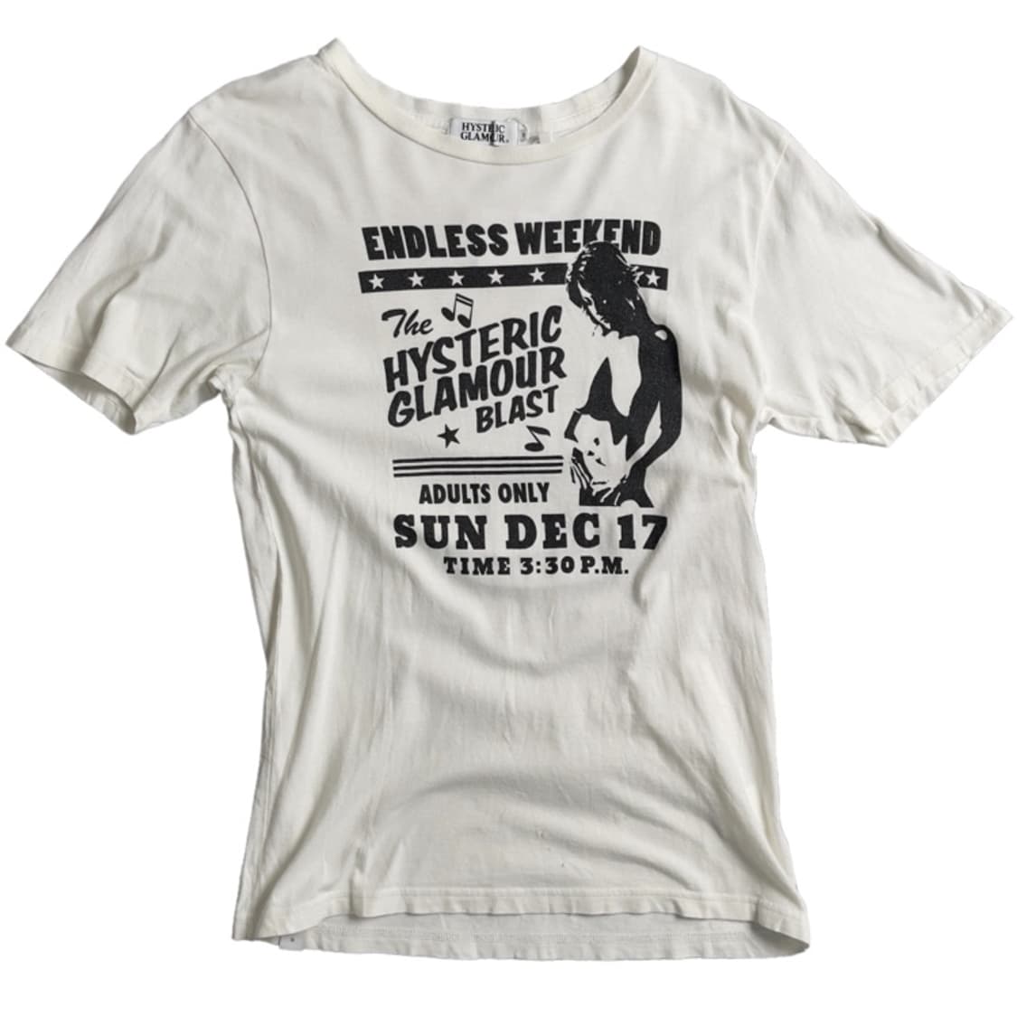 히스테릭 글래머 반팔 티셔츠 상품이미지1