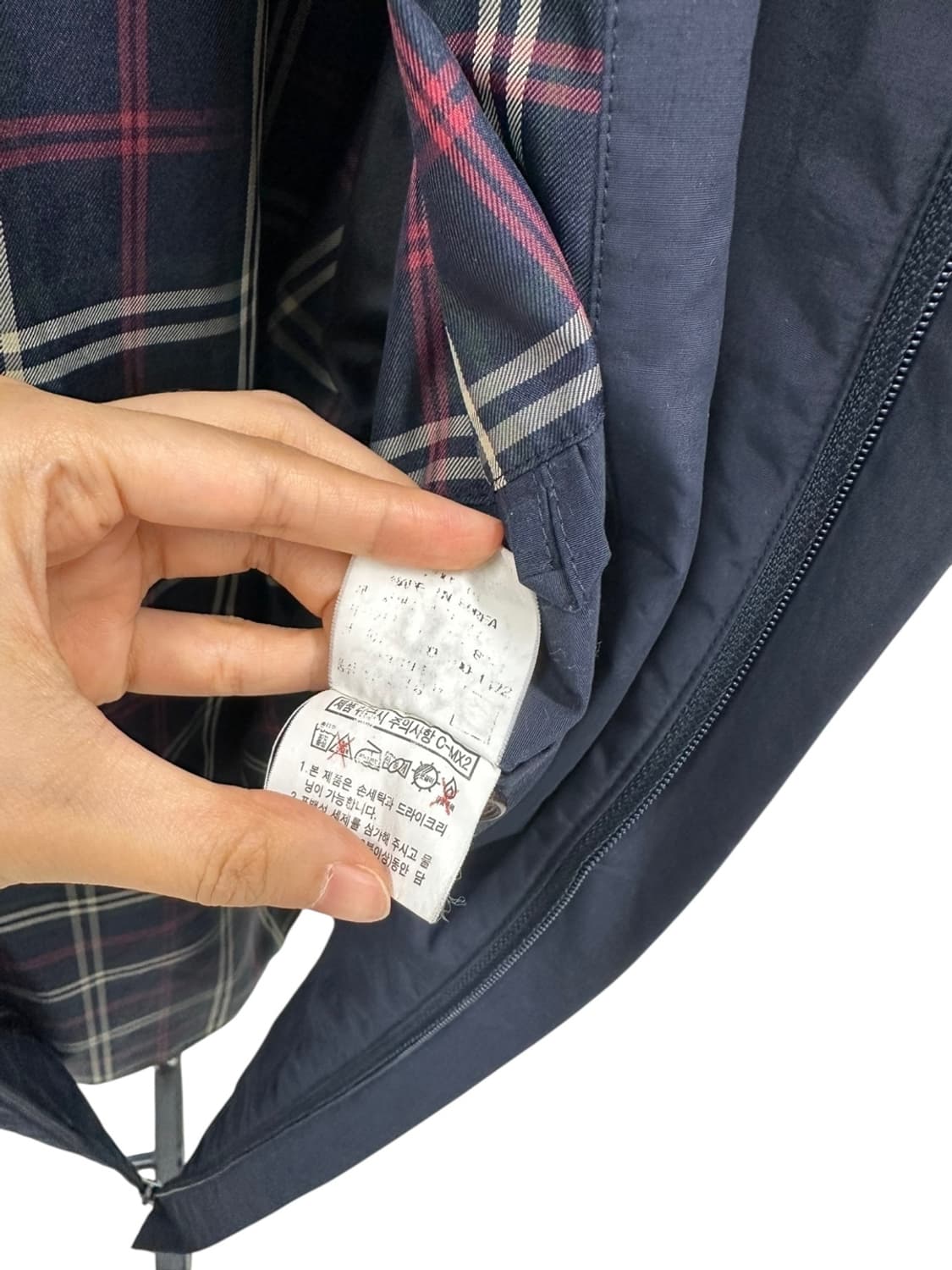  빈폴 나일론 자켓 네이비 (L~XL)  상품이미지10