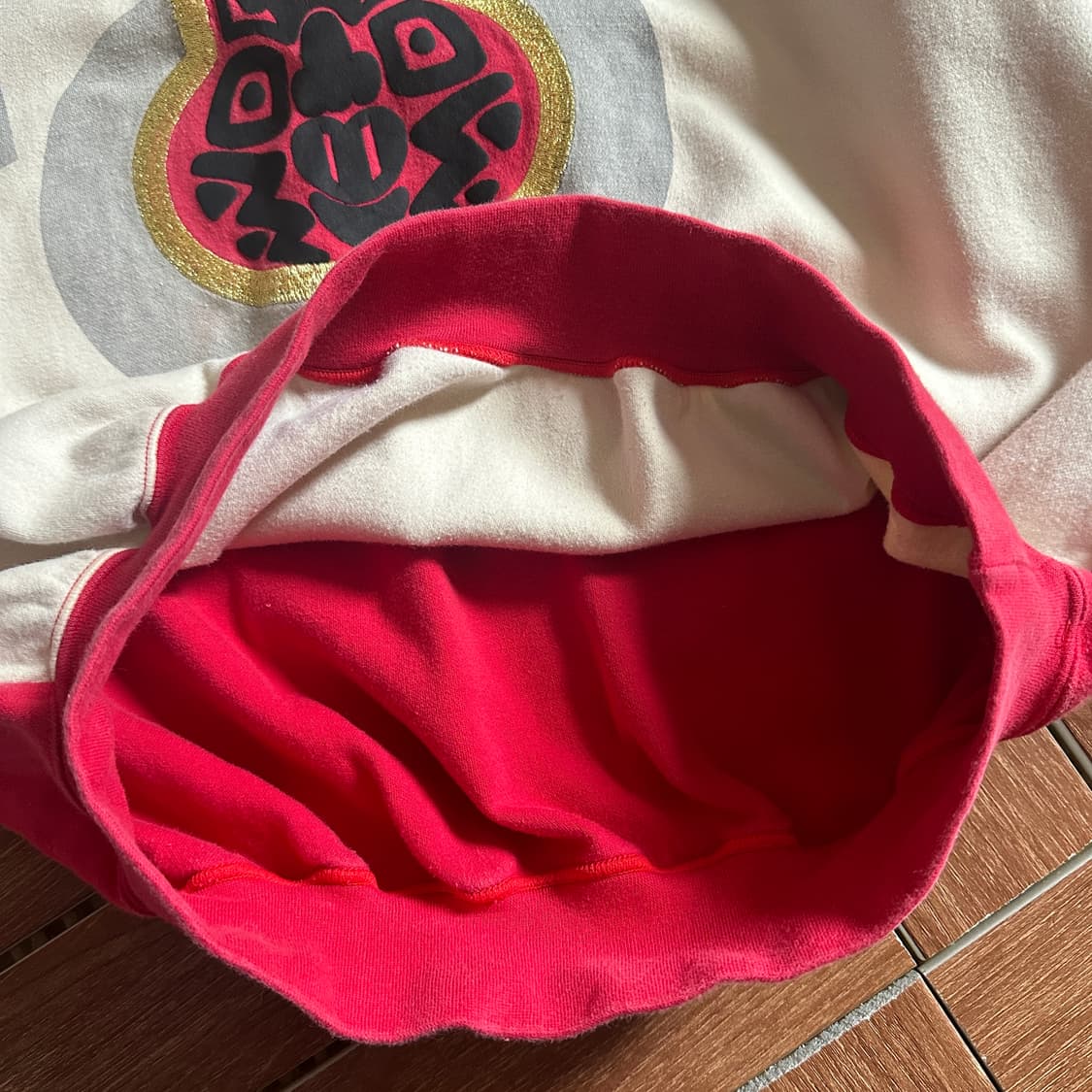 Kansai yamamoto vintage hoodie 상품이미지7