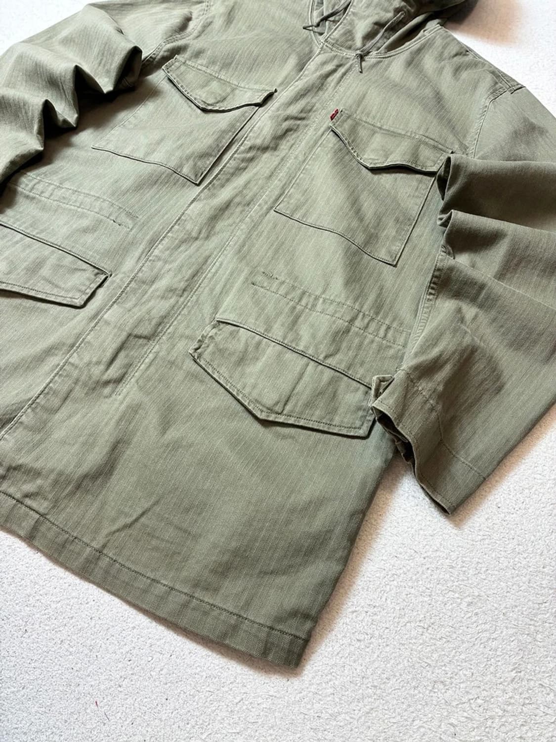 리바이스 00's 밀리터리 필드 후디 자켓 PN7804 상품이미지4