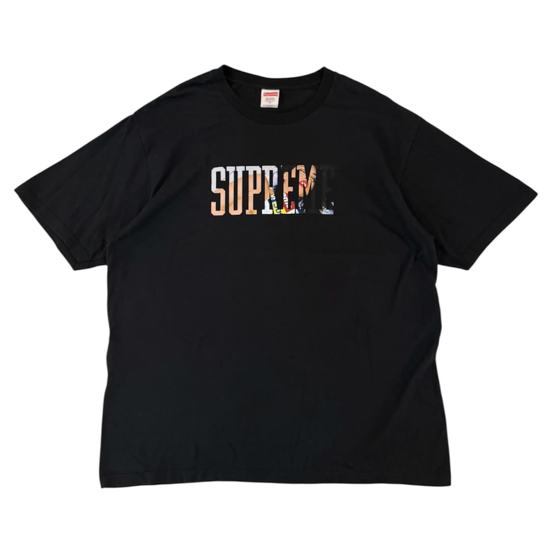 슈프림 24FW 테라 페트릭 티셔츠 블랙 상품이미지1