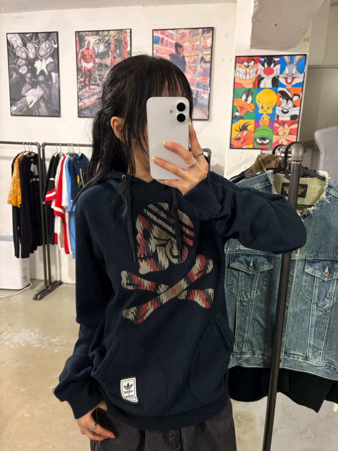 아디다스 네이버후드 후드티 상품이미지1