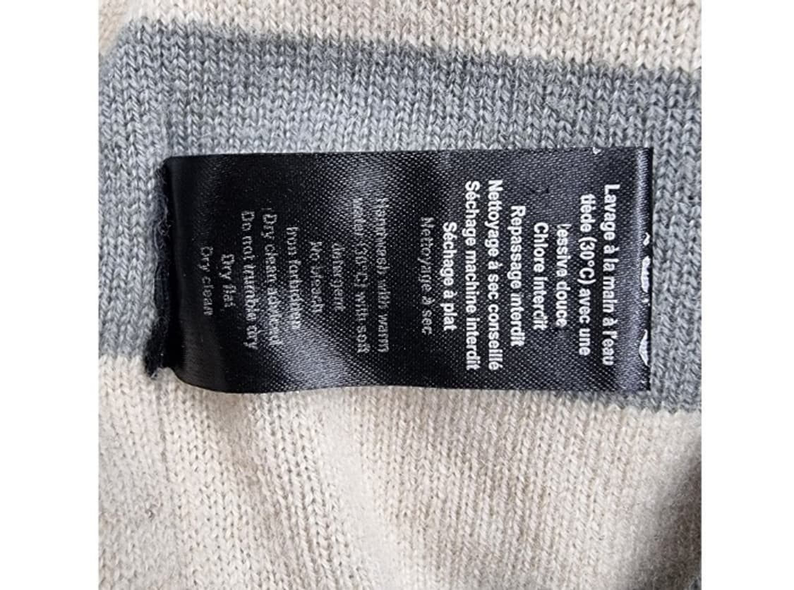 Zadig & Voltaire 쟈딕앤볼테르 (캐시미어100%) 상품이미지8