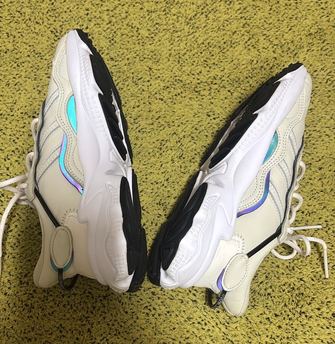 아디다스 오즈위고 베이지 225mm 운동화 상품이미지3