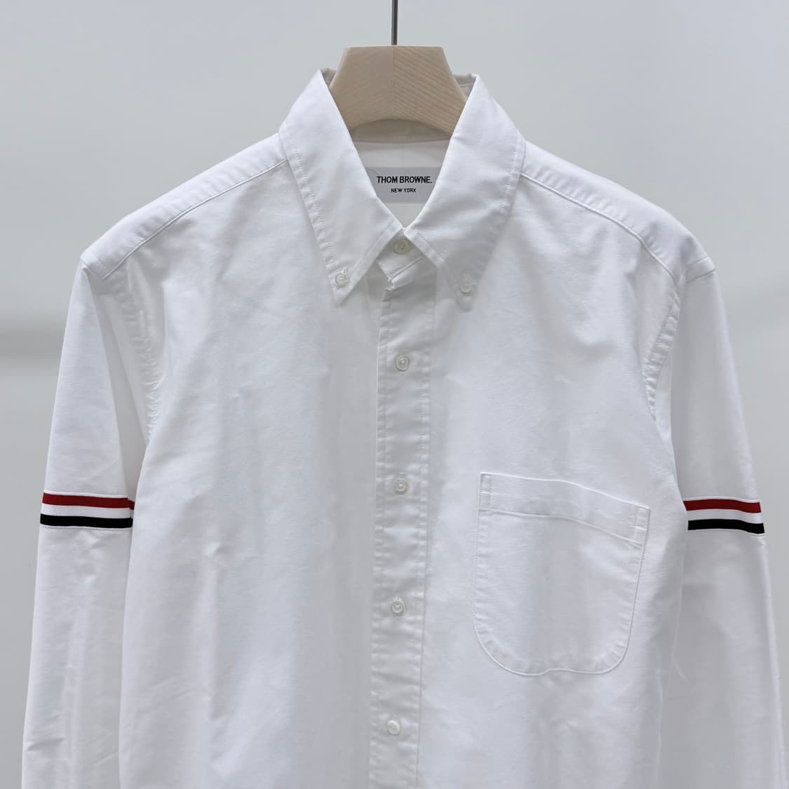 [A급/3] 톰브라운 암밴드 옥스포드 셔츠 화이트 상품이미지2