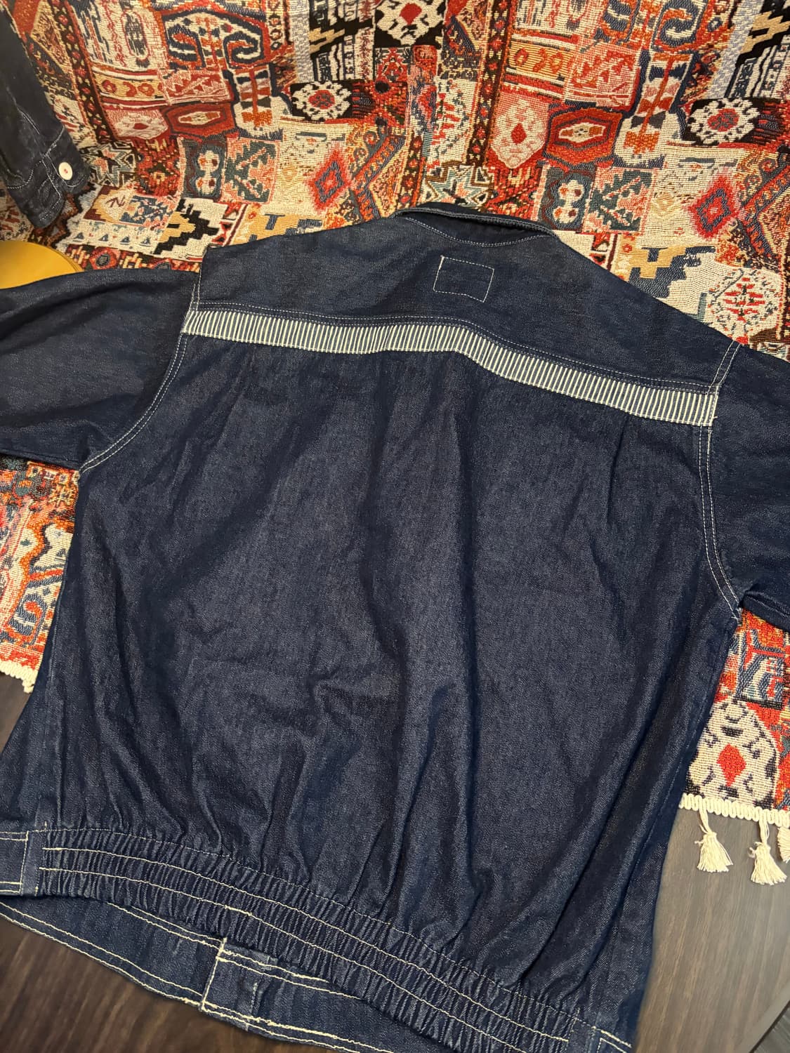 Kojima Genes Dice Weave Denim 상품이미지6