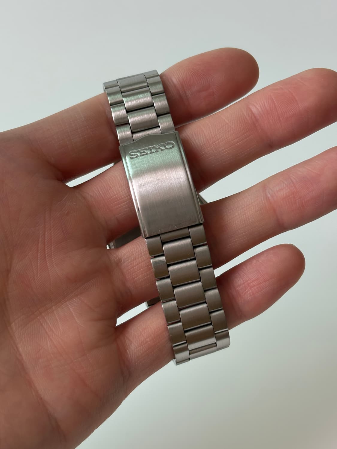 1990년대 Spirit 스노우플레이크 다이얼 실버 쿼츠 남성 상품이미지6