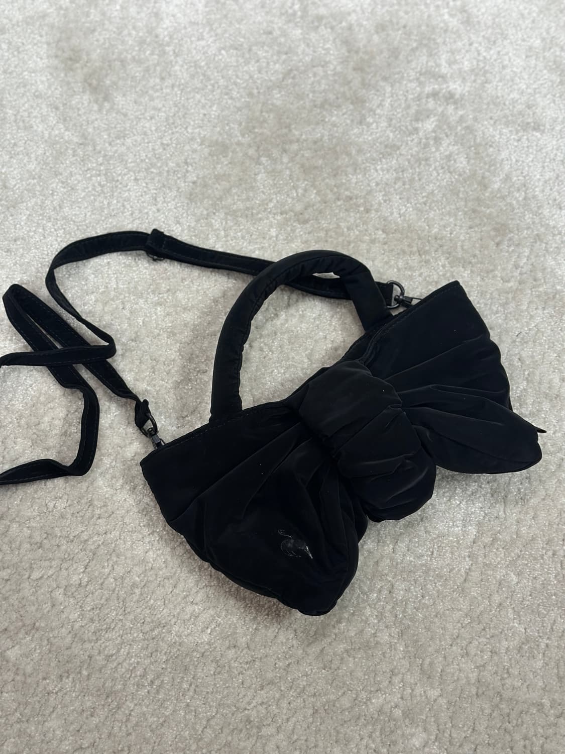 르꼬끄 리본백 상품이미지1