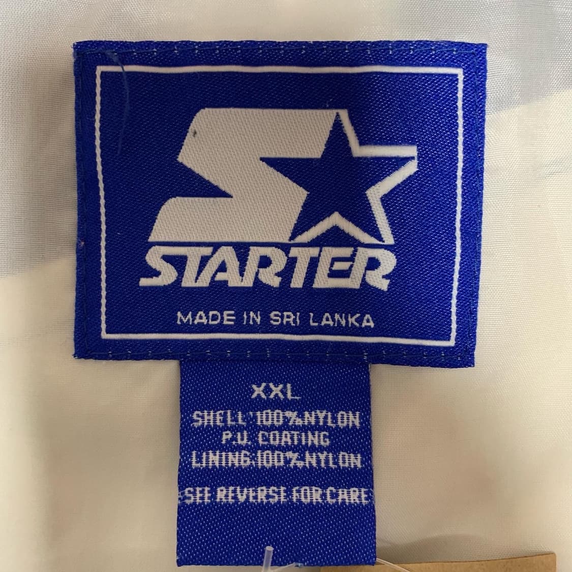 90's 스타터 올드스쿨 바람막이(클렘슨 타이거스) 상품이미지6