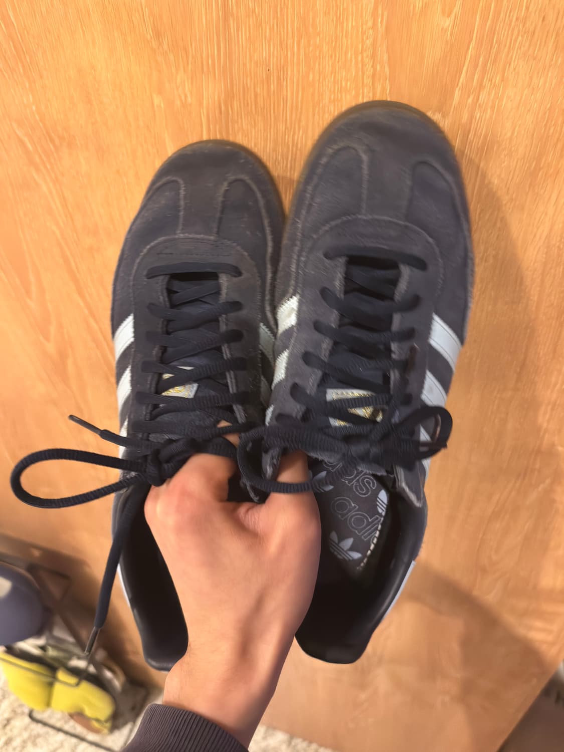 아디다스 스페지알 네이비 270 상품이미지2