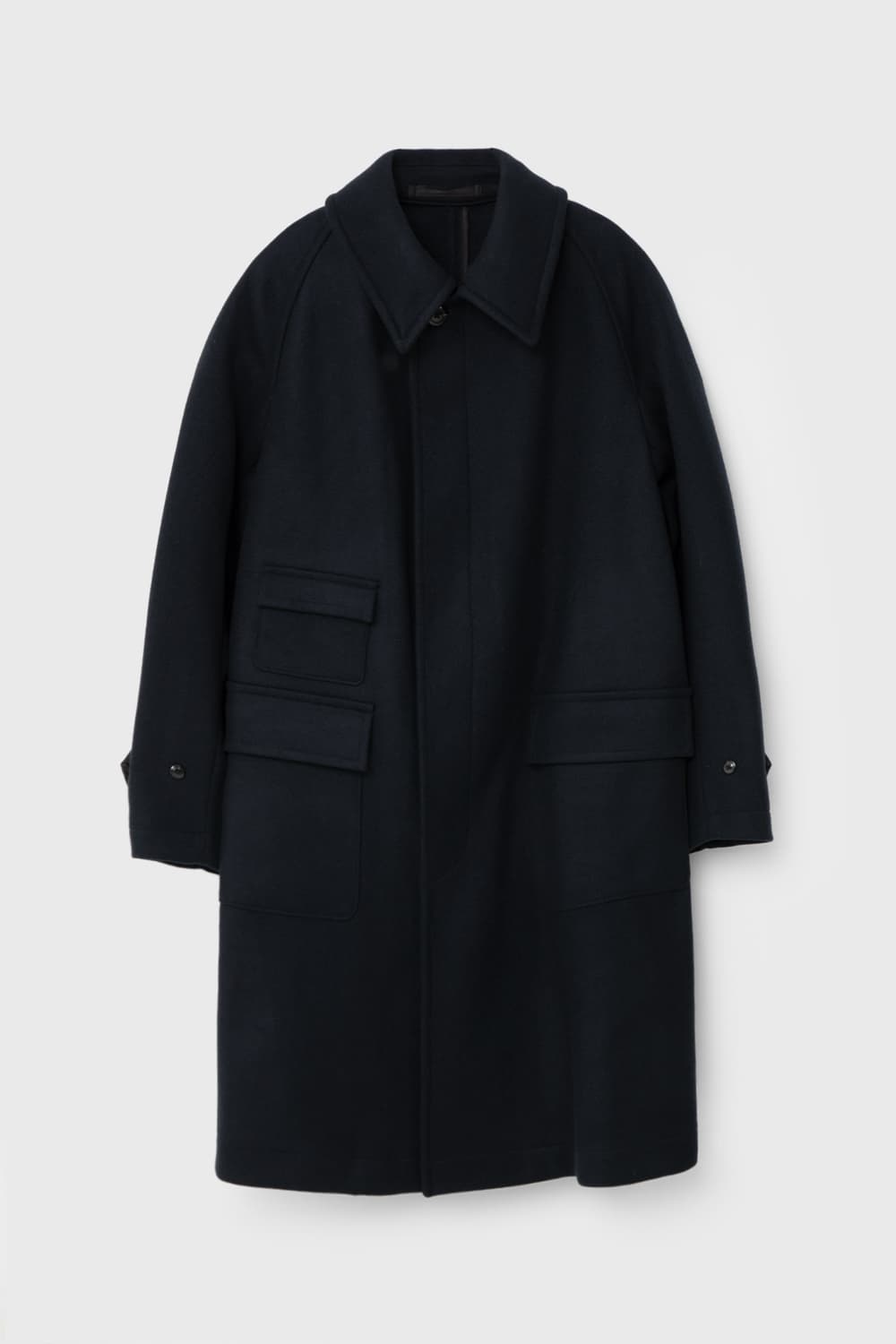 25aw 캡틴션샤인 트래블러코트 네이비 40size 새상품 판매합니다. 상품이미지1