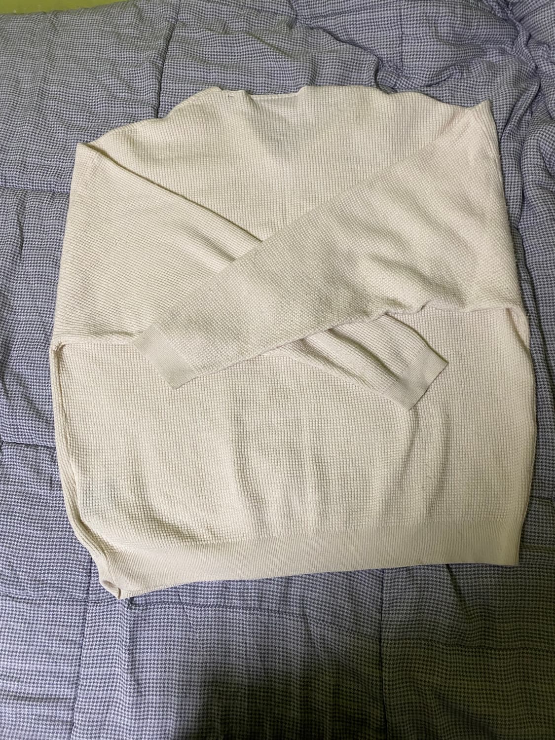 Fear of God Essentials 오버핏 니트 아이보리 상품이미지7