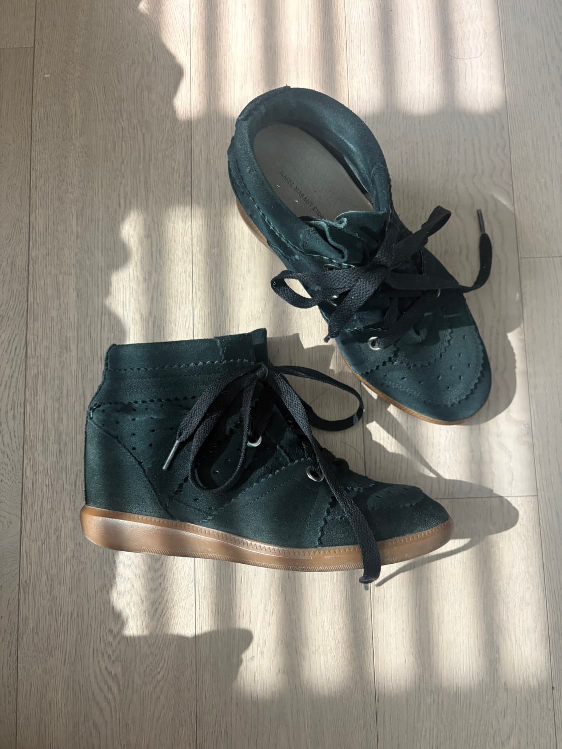 이자벨마랑 에뚜왈 바비 웨지스니커즈 상품이미지1