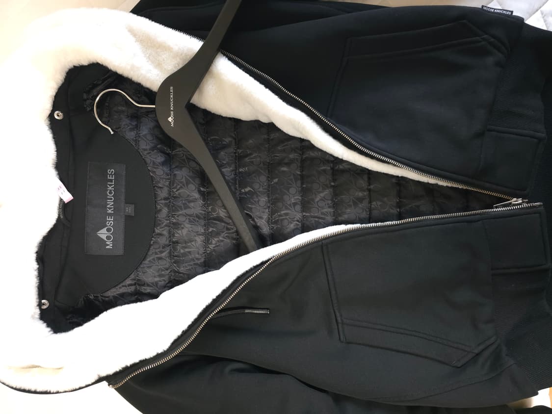 무스너클 버니스웨터 블랙 사이즈m 상품이미지2