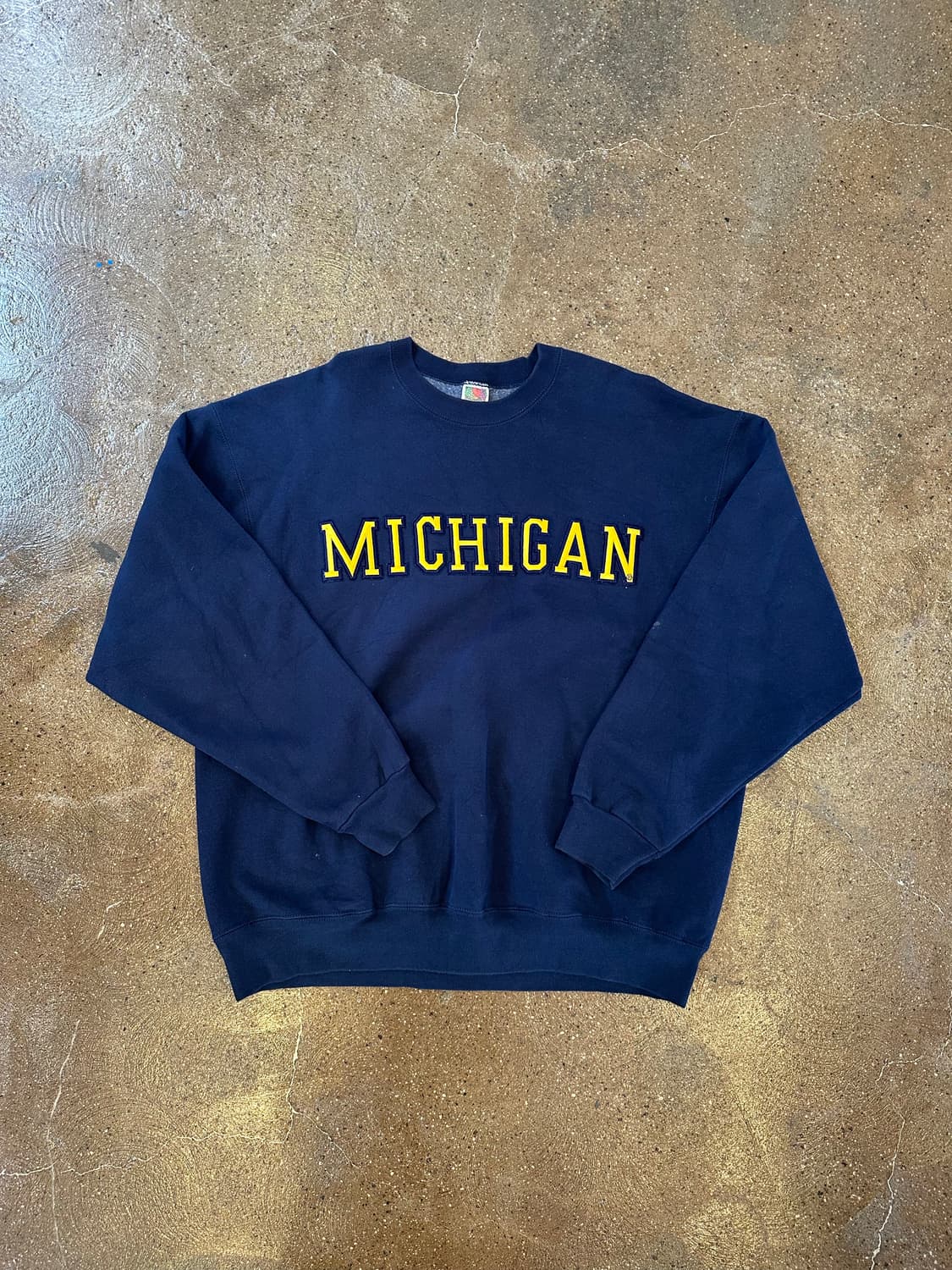 90s 빈티지 미시건 스웻셔츠  상품이미지1