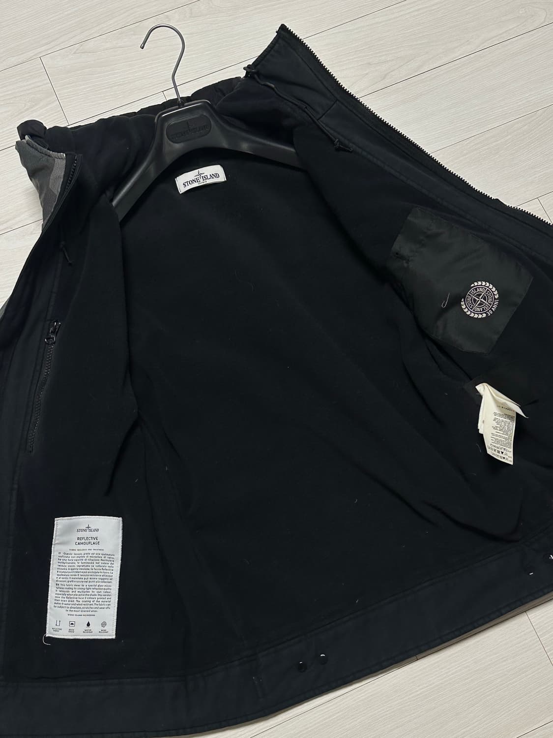 스톤아일랜드 30주년 카모플라쥬 리플렉티브 L(105) 국내판 상품이미지4