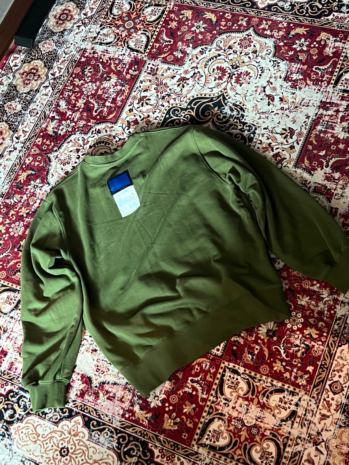 도큐먼트 스웻 Olive [L] 상품이미지2