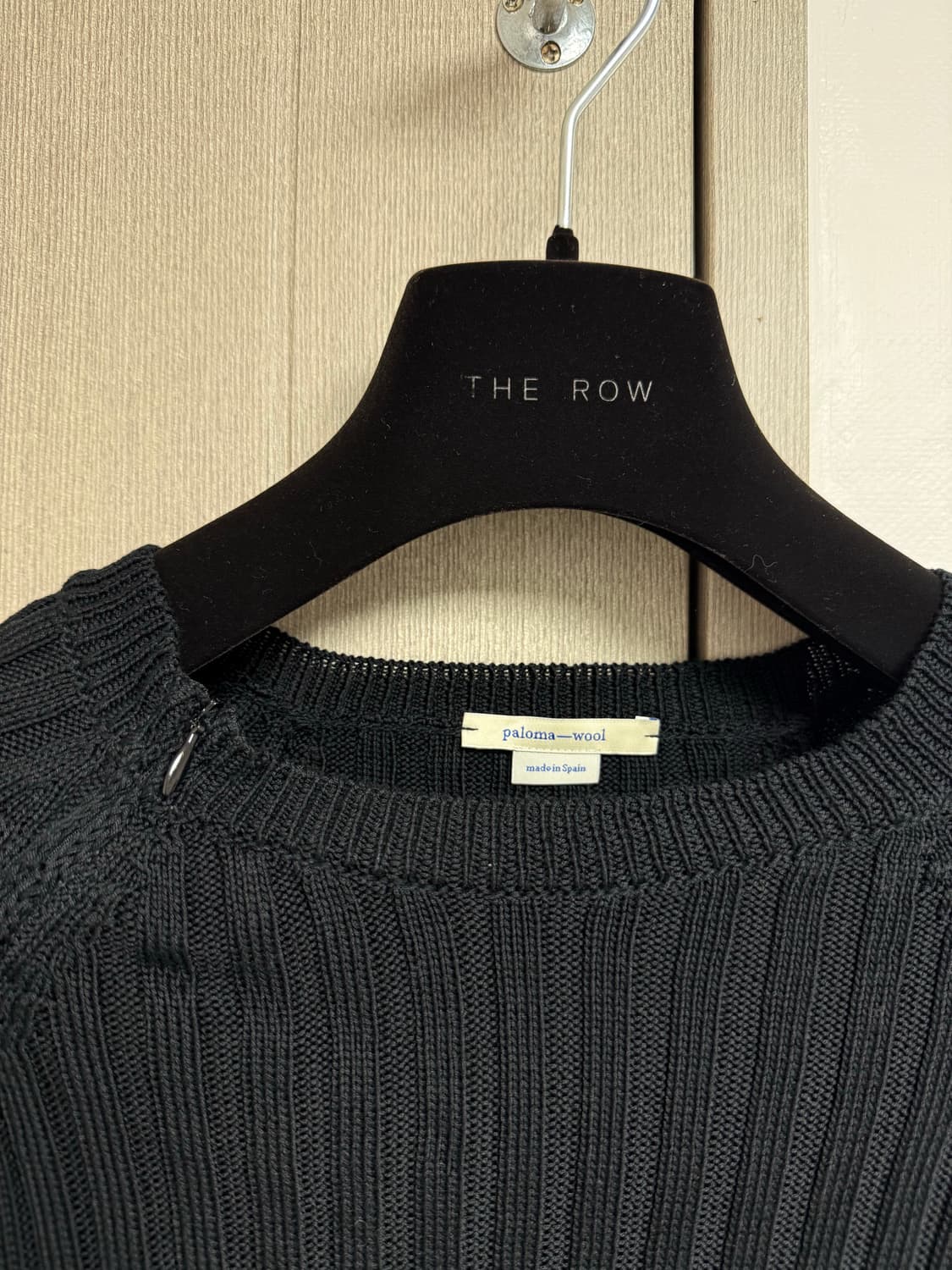 팔로마울 지퍼디테일 니트 상품이미지8