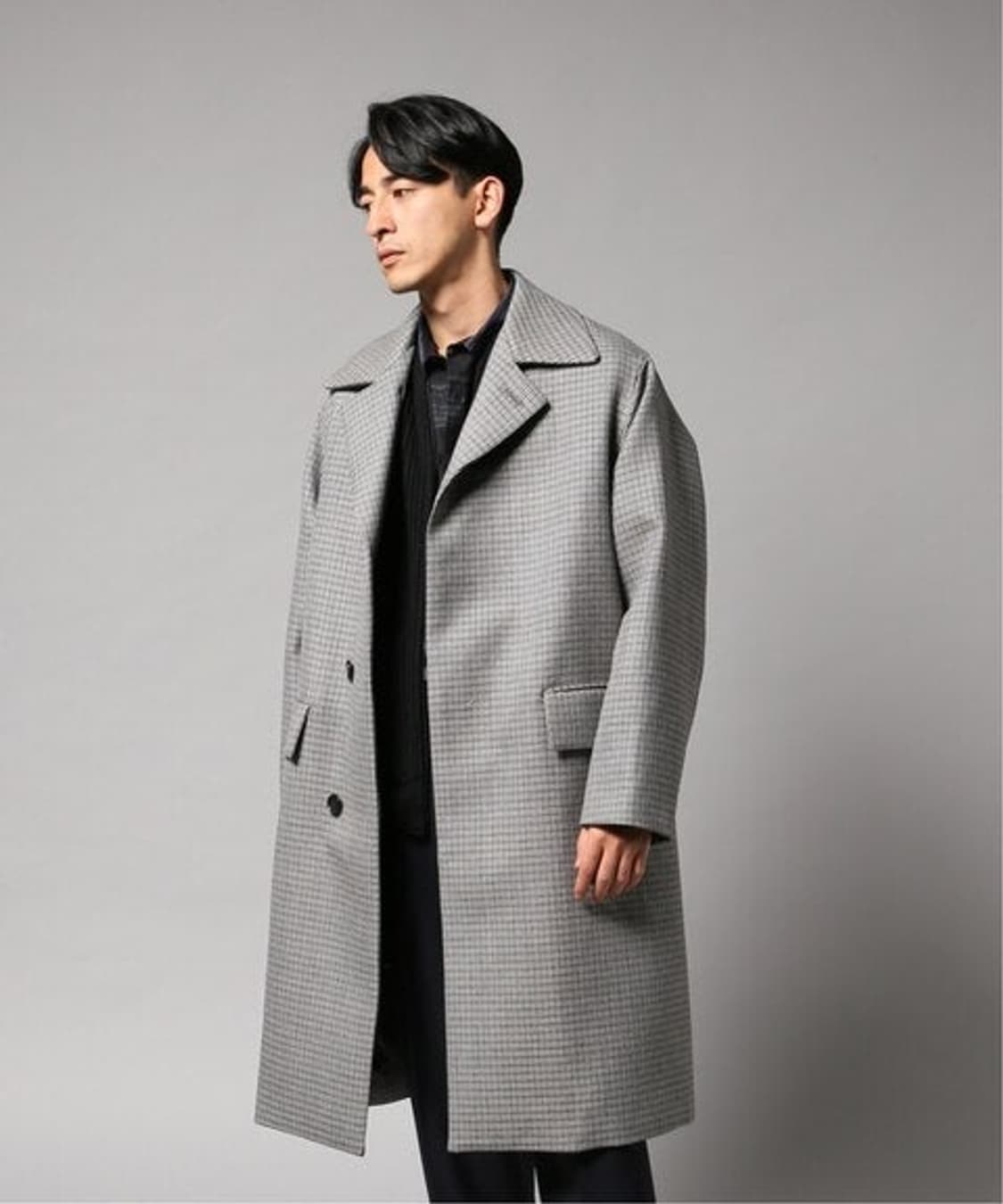 AURALEE 오라리 건클럽 더블페이스 울코트, 프리미엄 사이즈 상품이미지10