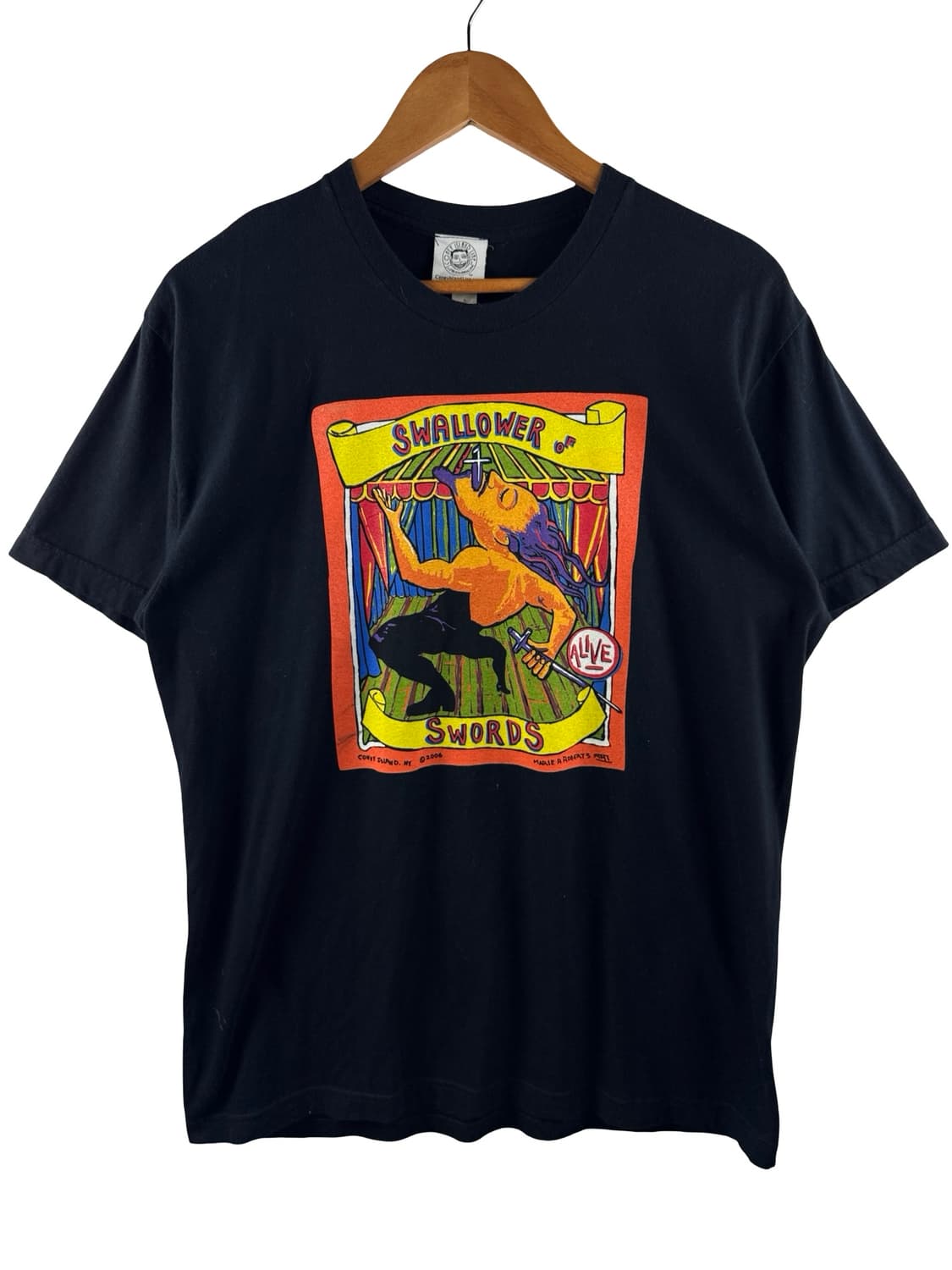 Coney Island Line 미국생산 그래픽 티셔츠3774 상품이미지1