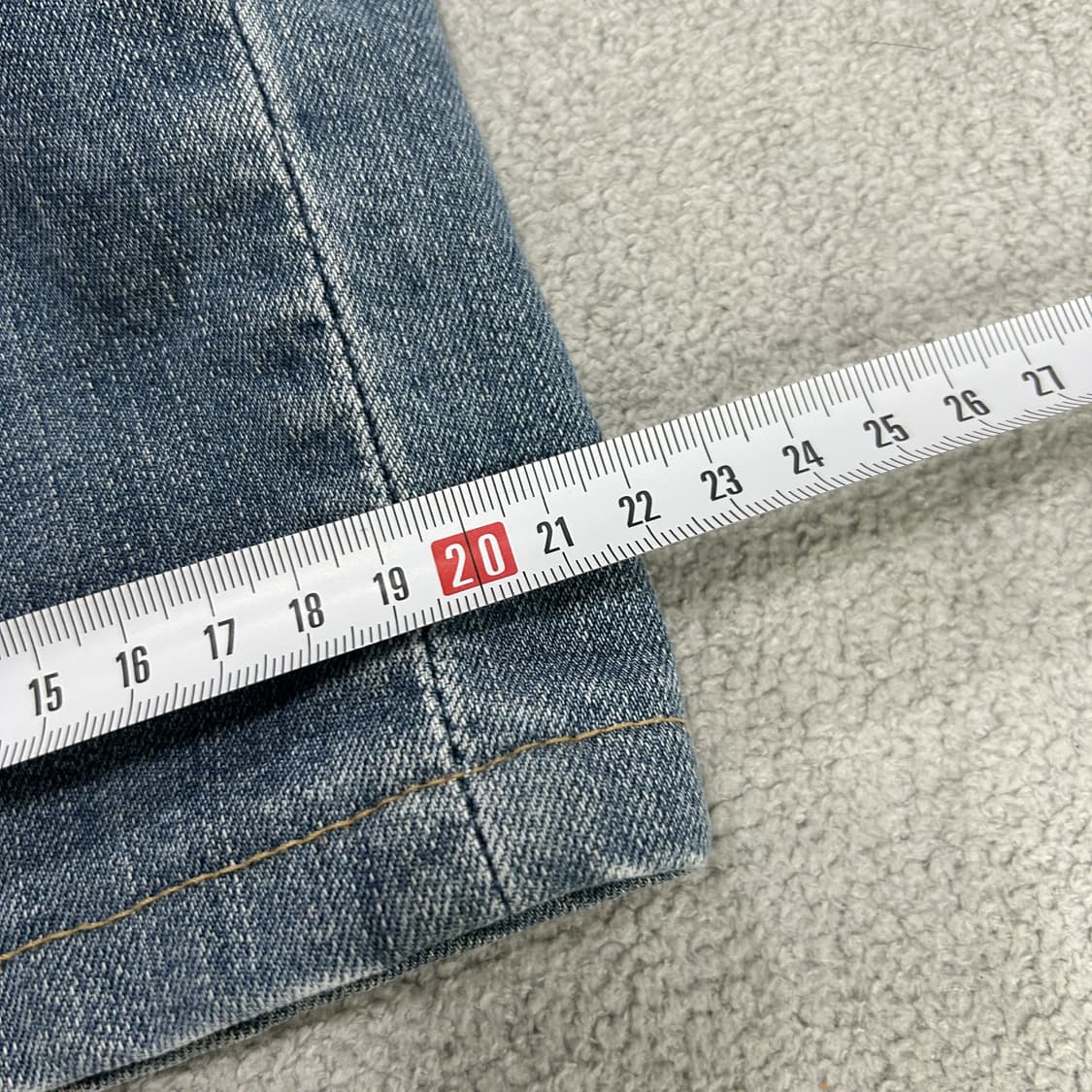 리바이스 데님팬츠 511 34 상품이미지9