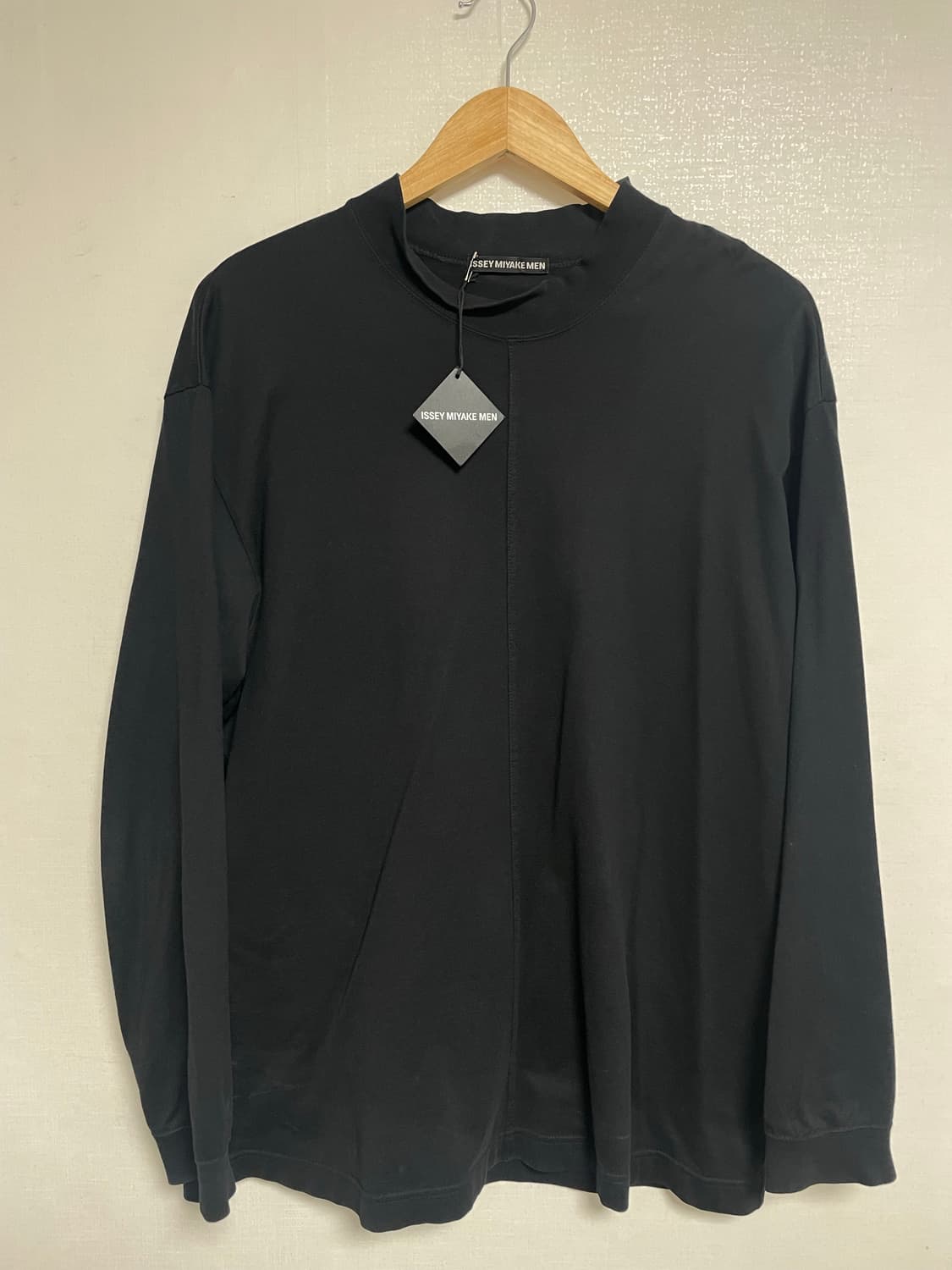 [3] issey miyake men mock neck 상품이미지1