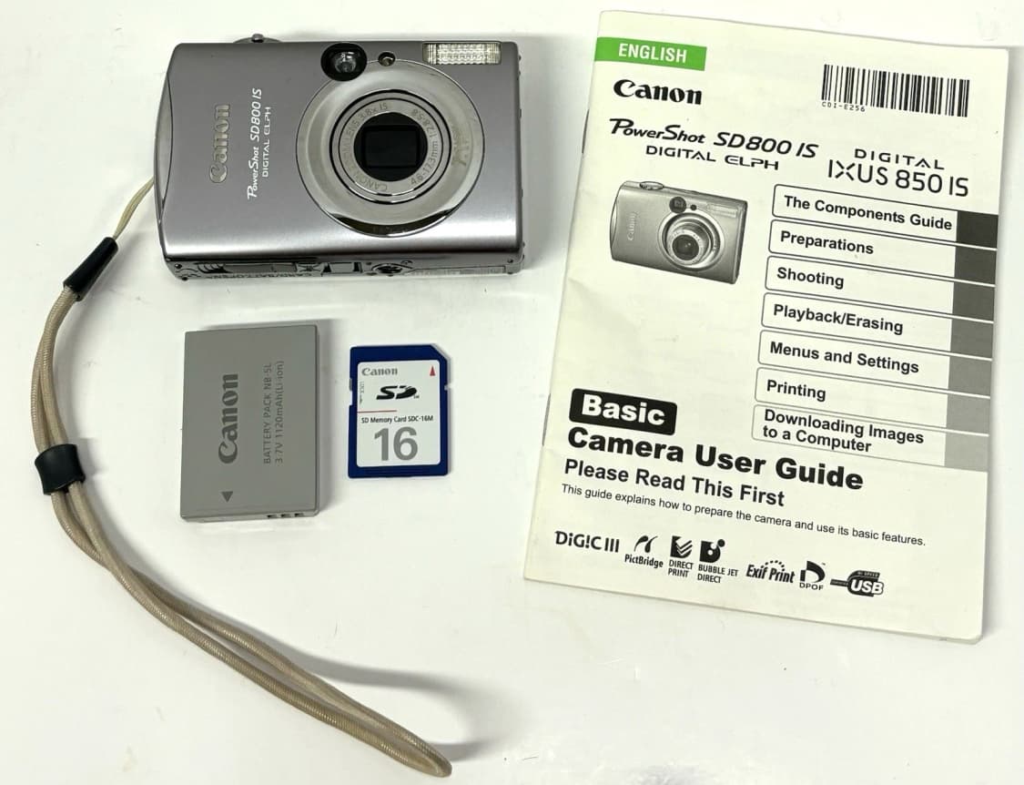 캐논 익서스 canon ixus 850is / sd800is 디카 카메라 상품이미지4
