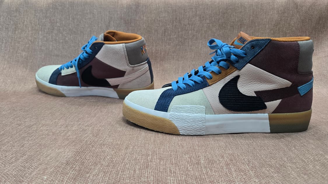 나이키미착용 275mm-  SB 블레이저 미드 모자이크 브라운 상품이미지4