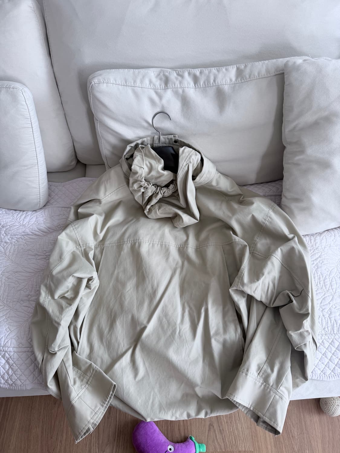 우영미 22fw아노락 상품이미지4