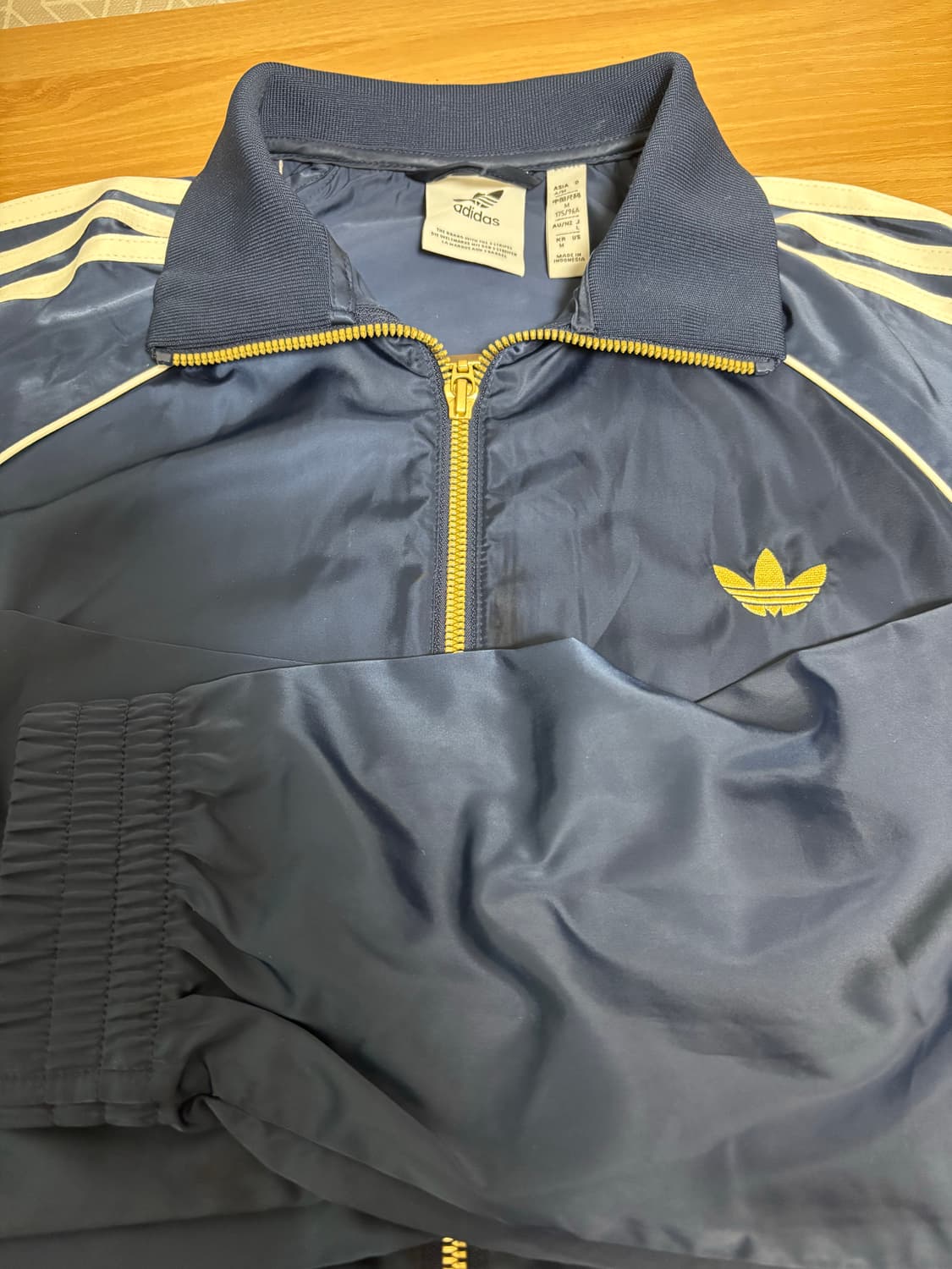 아디다스 프리미엄 져지 인디고 나이트 m 상품이미지1