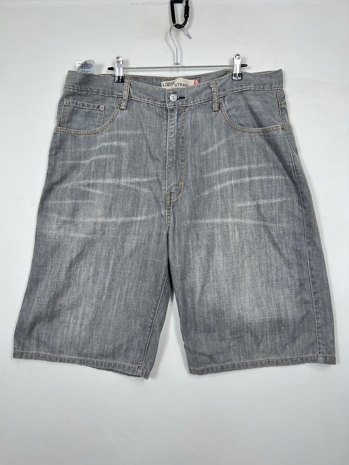 Levis 리바이스 569 루즈 스트레이트 데님 반바지 상품이미지5