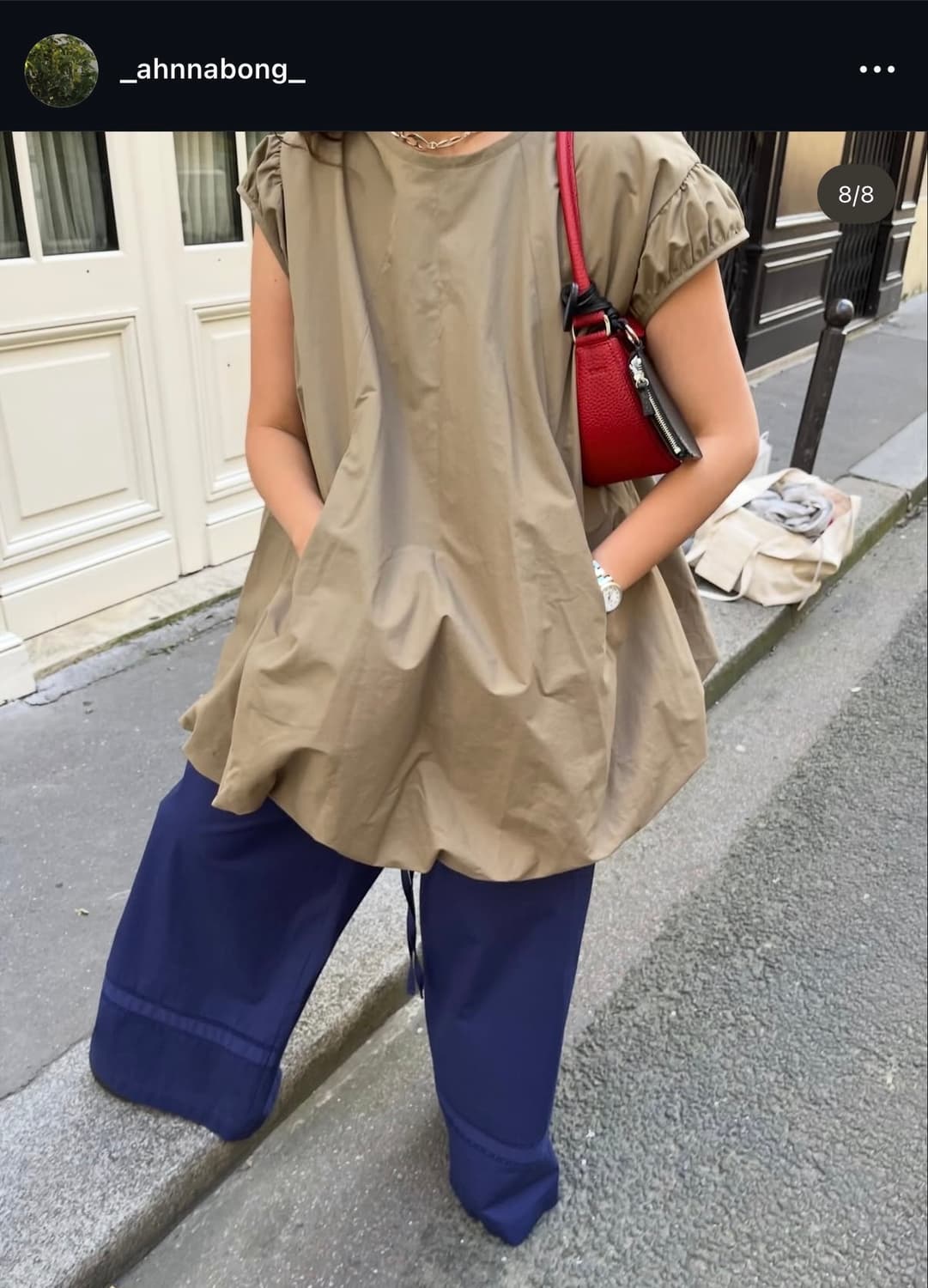 에토스 보트백 레드 상품이미지7