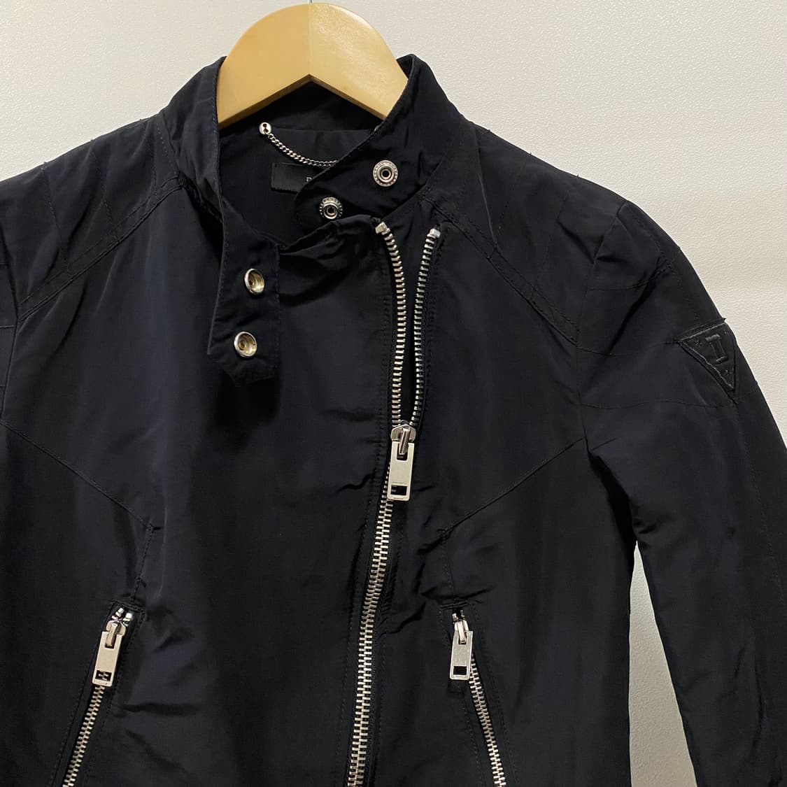 디젤 폴리쉘 바이커 자켓 매장판 상품이미지3