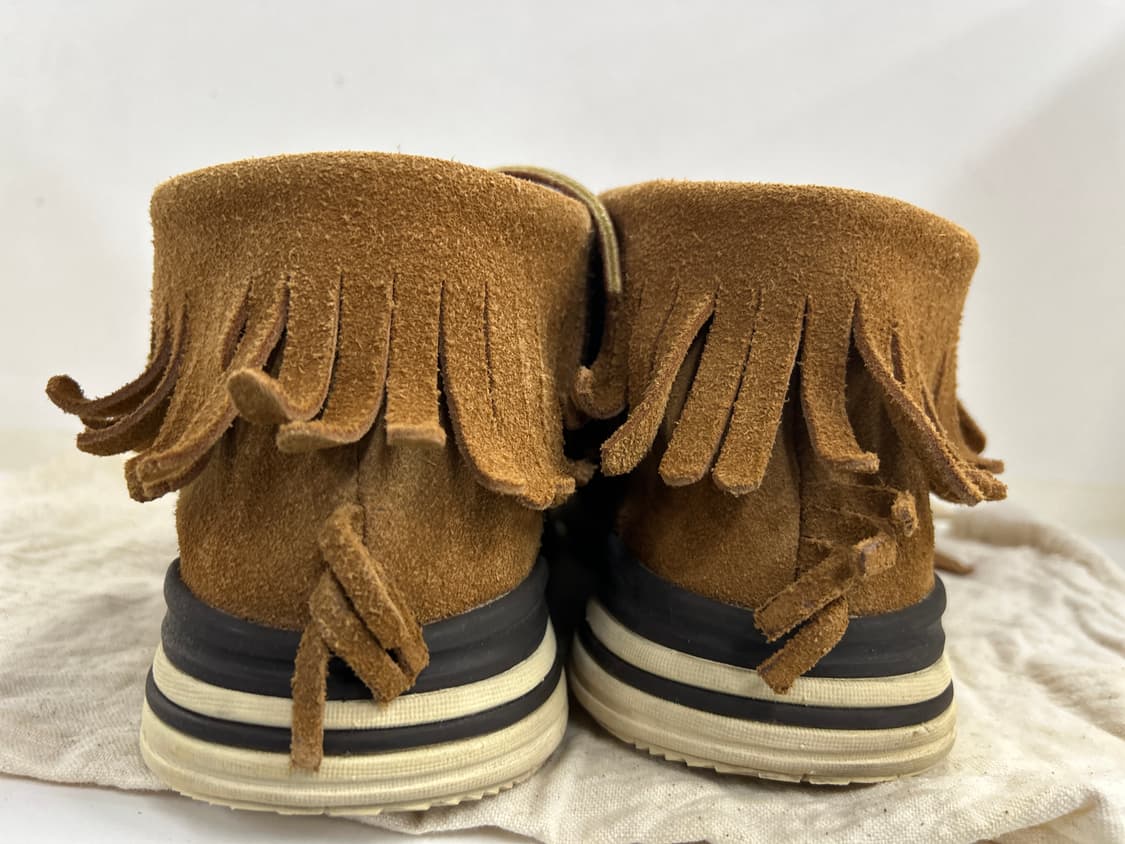 VISVIM 말리시트 카멜 샤먼 포크 부츠 280 상품이미지5