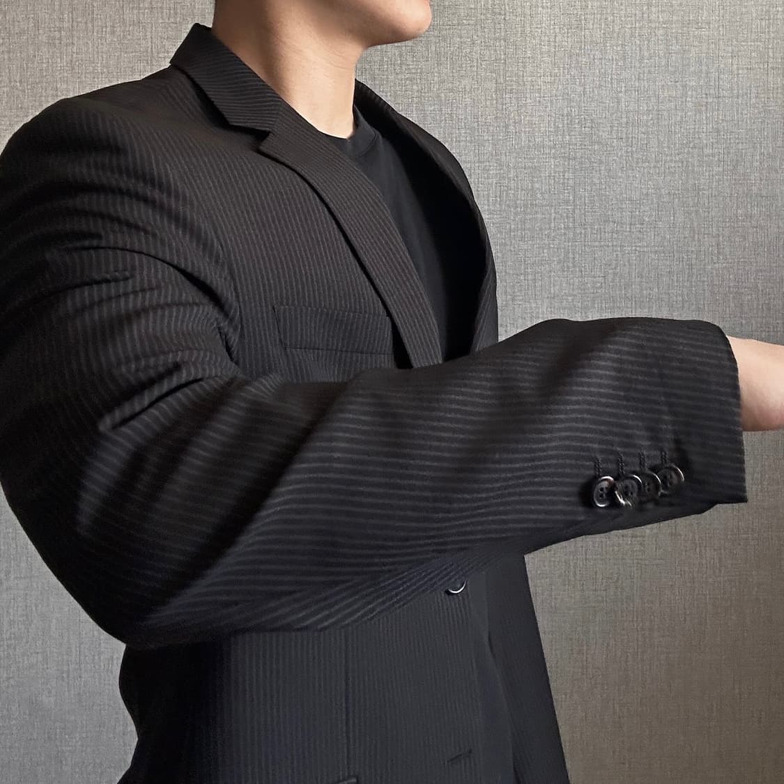 Hugo Boss 휴고 보스 스프라이트 패턴 블레이져 상품이미지4