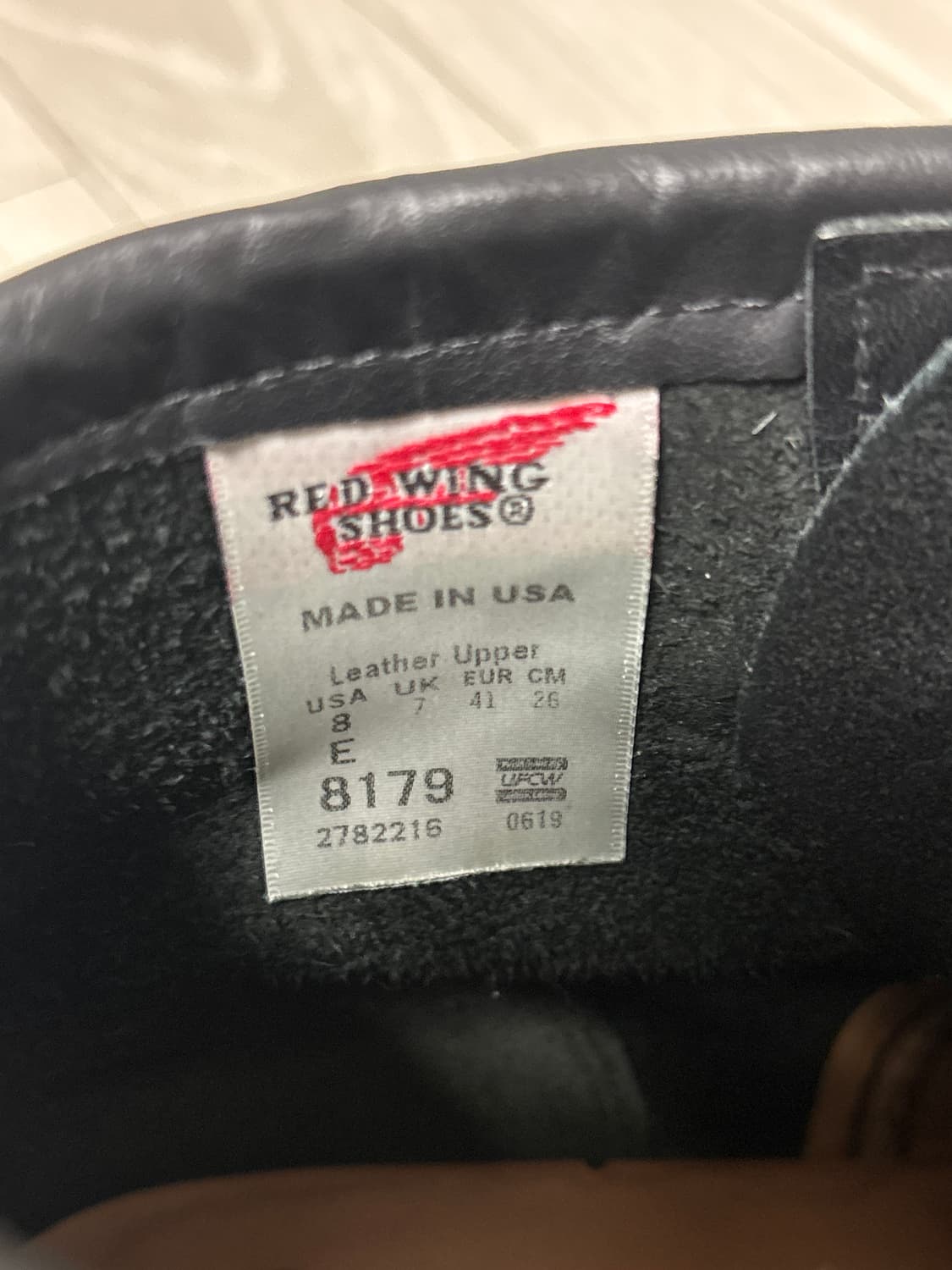 레드윙 아이레쉬세터 8179 목토 상품이미지5