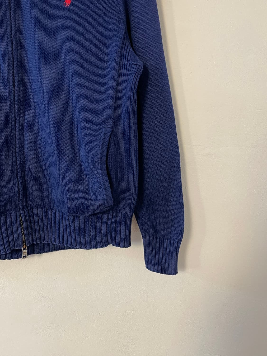 폴로 니트 집업  상품이미지5