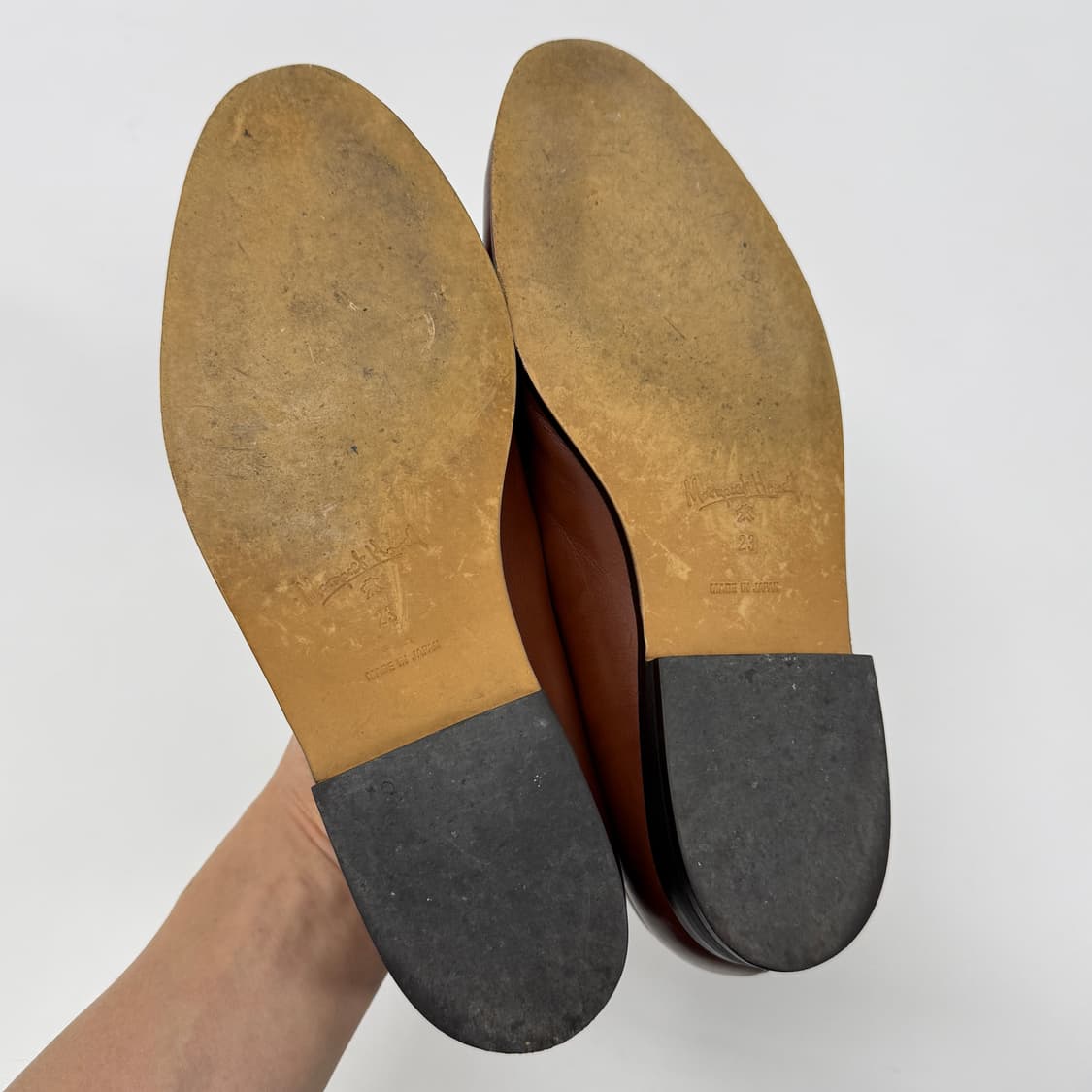 old Margaret Howell classic loafer 상품이미지10